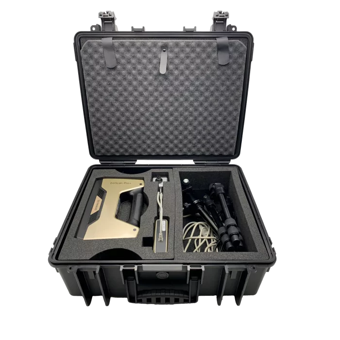 Valise de transport Scanner 3D