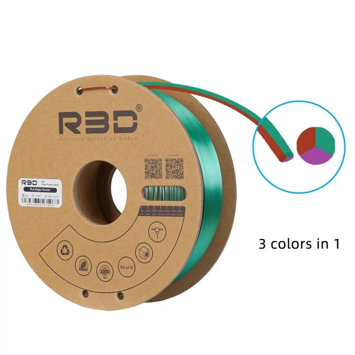 Filament Tricolore R3D...