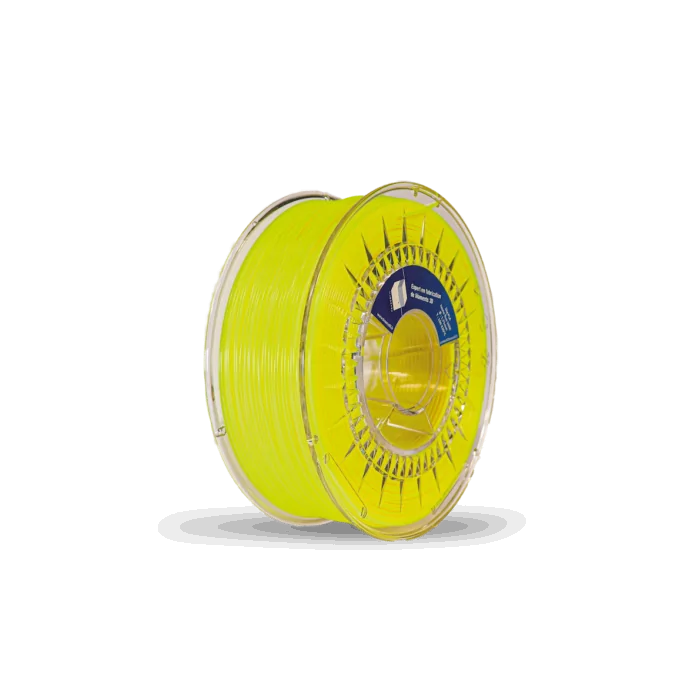 Filament PLA Jaune Fluo RAL 1026 1KG