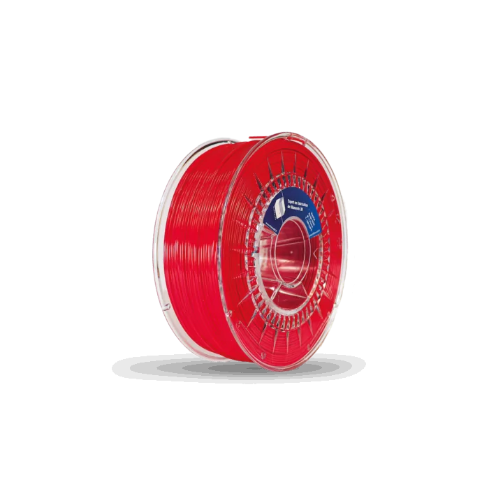 Filament PLA Rouge RAL 3020...